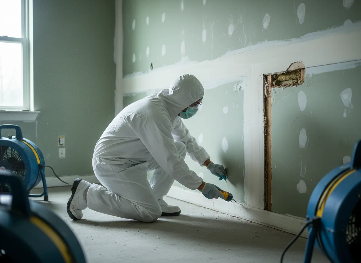 Water Damage Restoration company in Buxton, ND